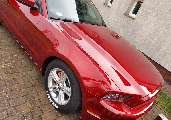 Ford Mustang cena 72500 przebieg: 44700, rok produkcji 2014 z Gdynia małe 56